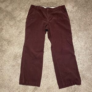 Women's Brown Corduroy Pants